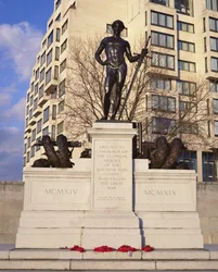 Mémorial du Corps des mitrailleuses, 1925